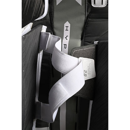 BAUER VAPOR HYPERLITE 2 SENIOR WHITE GOALIE PADS