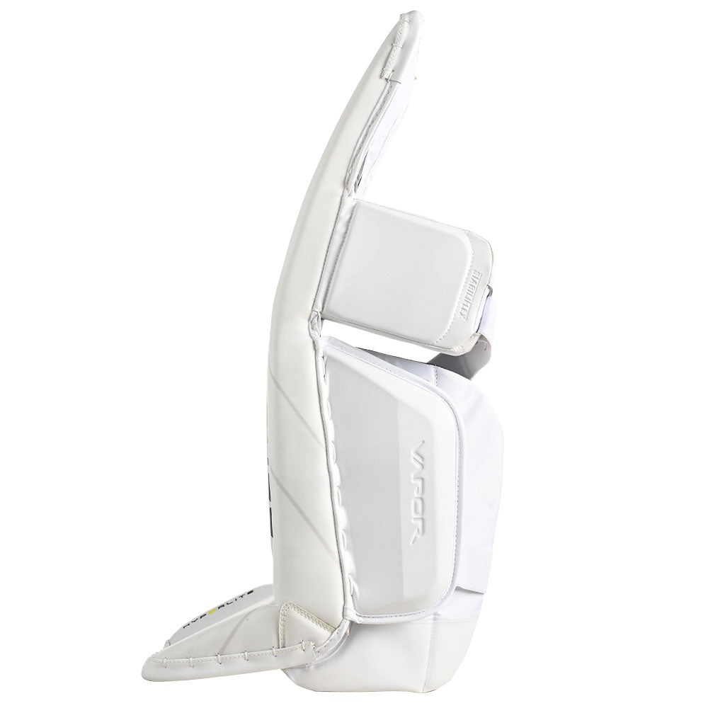 BAUER VAPOR HYPERLITE 2 SENIOR WHITE GOALIE PADS