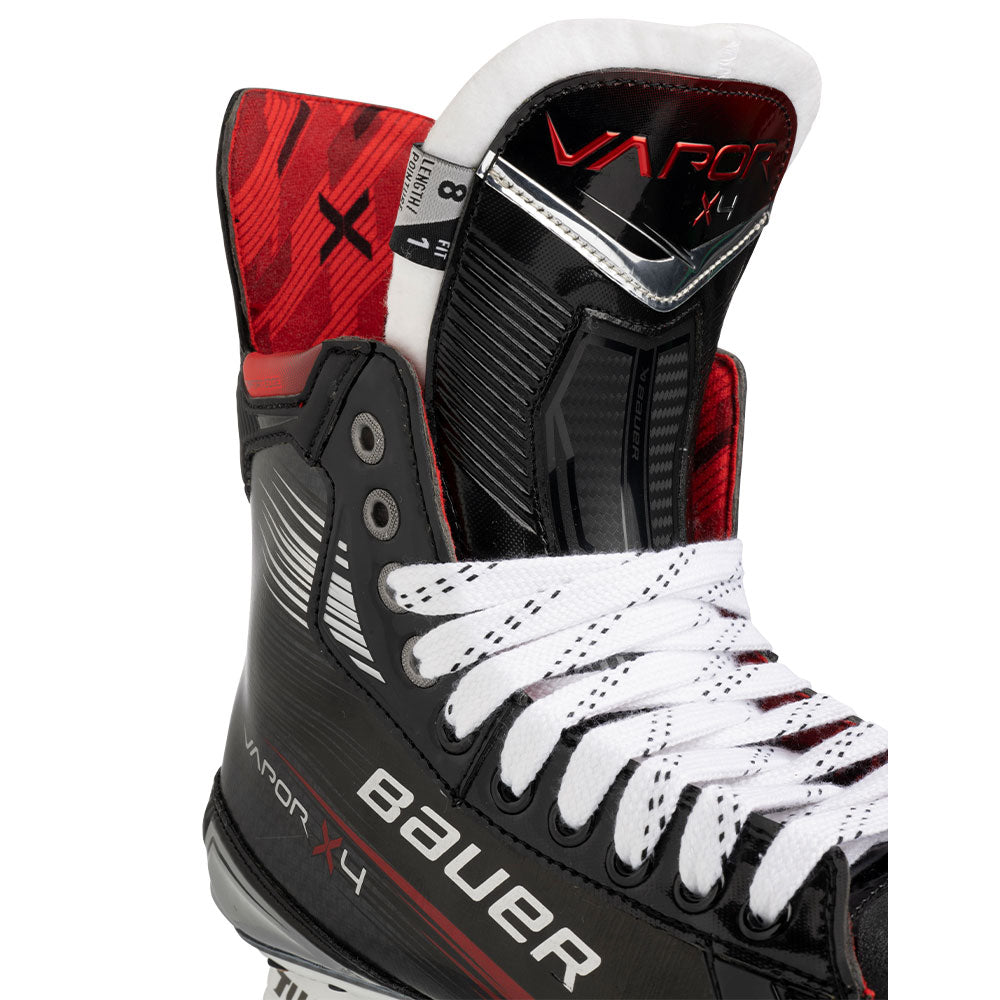 BAUER VAPOR X4 INTERMEDIATE HOCKEY SKATES