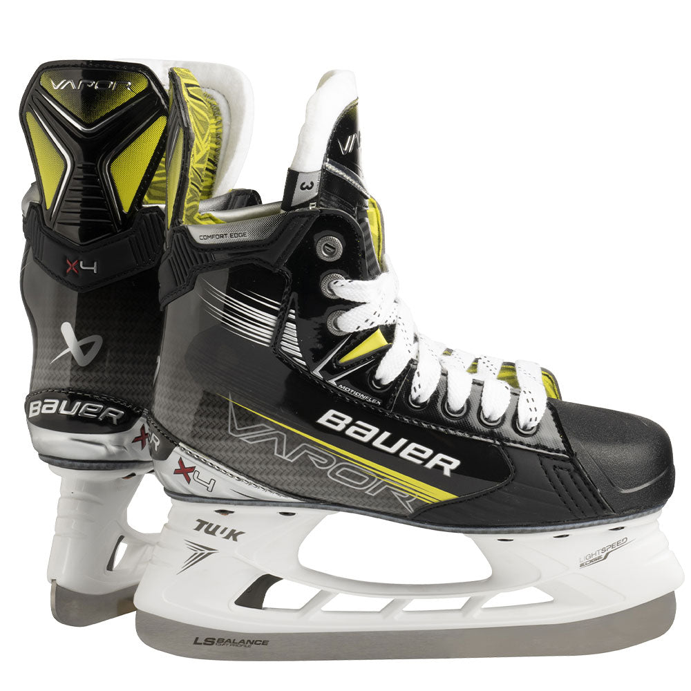 BAUER VAPOR X4 JUNIOR HOCKEY SKATES