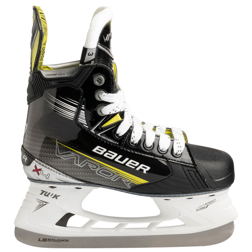 BAUER VAPOR X4 JUNIOR HOCKEY SKATES