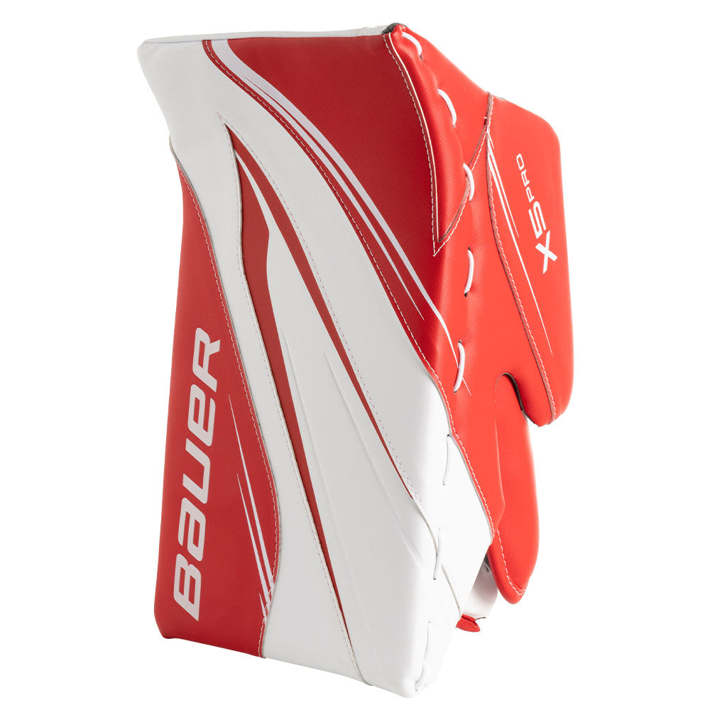 BAUER VAPOR X5 PRO INTERMEDIATE GOALIE BLOCKER
