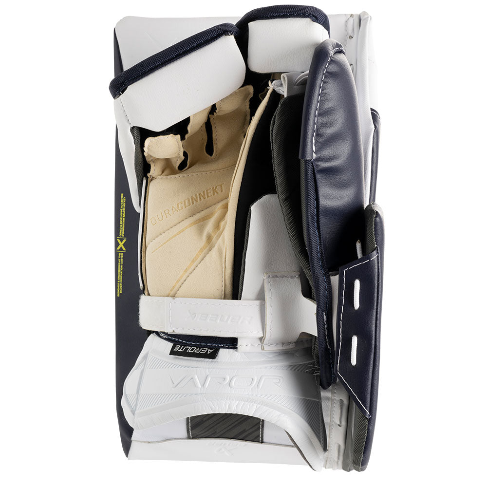 BAUER VAPOR X5 PRO INTERMEDIATE GOALIE BLOCKER