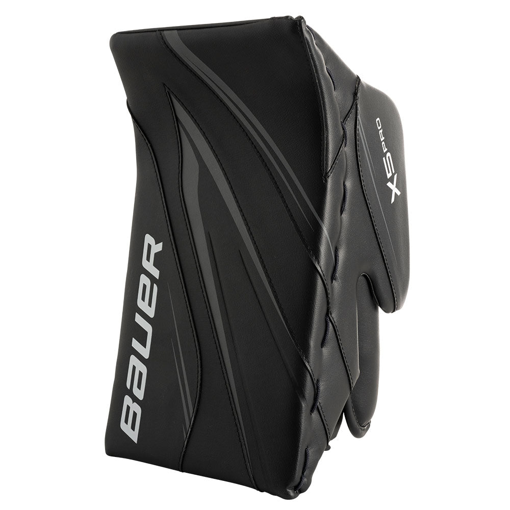 BAUER VAPOR X5 PRO SENIOR GOALIE BLOCKER