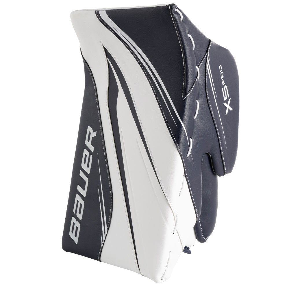 BAUER VAPOR X5 PRO INTERMEDIATE GOALIE BLOCKER