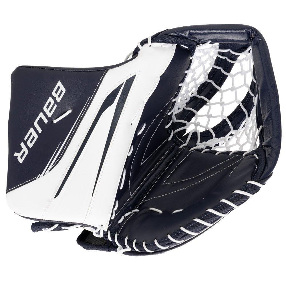 BAUER VAPOR X5 PRO INTERMEDIATE GOALIE CATCHER