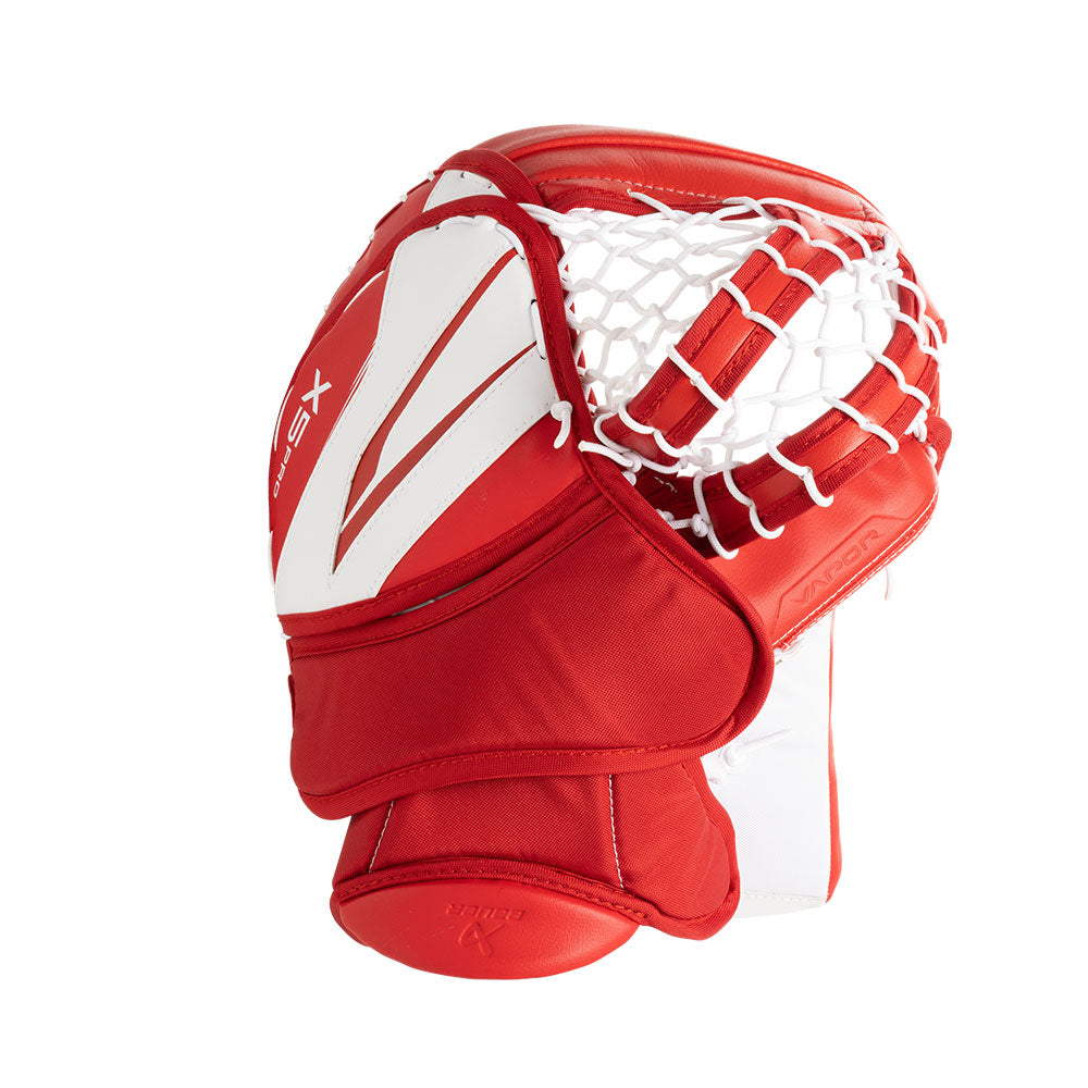 BAUER VAPOR X5 PRO SENIOR GOALIE CATCHER