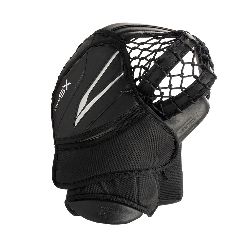 BAUER VAPOR X5 PRO INTERMEDIATE GOALIE CATCHER