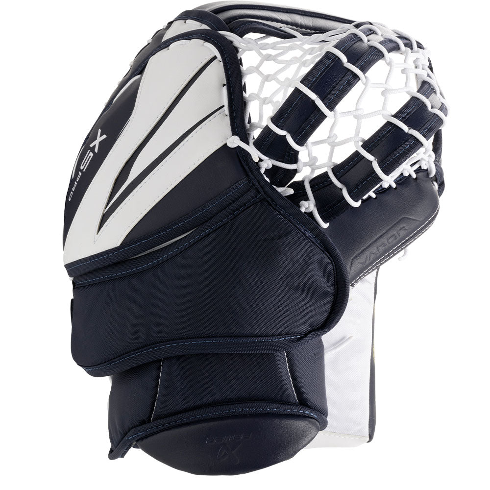 BAUER VAPOR X5 PRO INTERMEDIATE GOALIE CATCHER