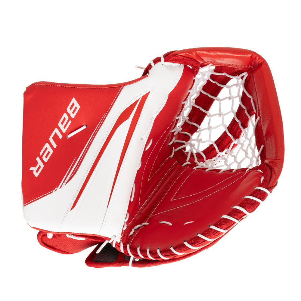 BAUER VAPOR X5 PRO INTERMEDIATE GOALIE CATCHER