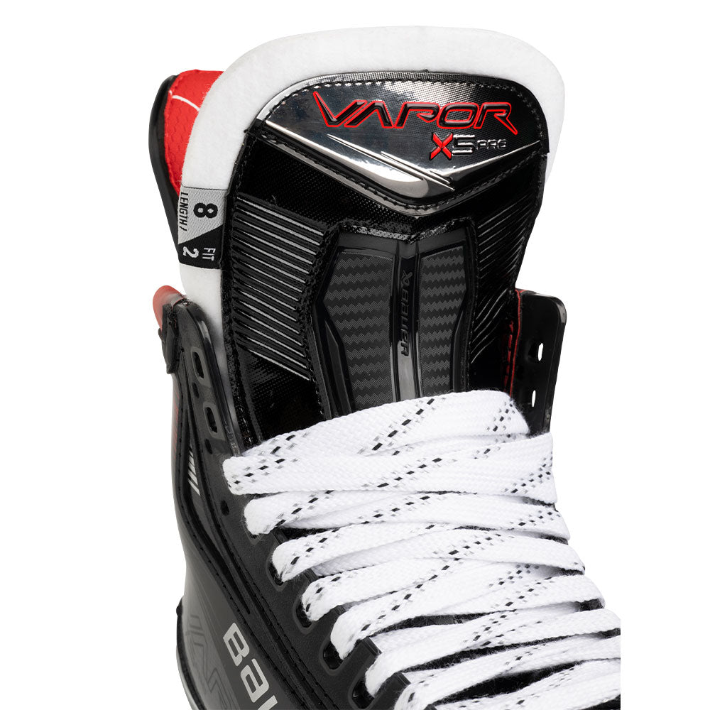 BAUER VAPOR X5 PRO INTERMEDIATE HOCKEY SKATES