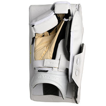 Bauer Vapor X5 Pro Senior White Goalie Blocker