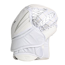 BAUER VAPOR X5 PRO SENIOR WHITE GOALIE CATCHER