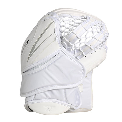 BAUER VAPOR X5 PRO INTERMEDIATE WHITE GOALIE CATCHER