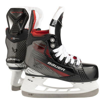 BAUER VAPOR X5 PRO YOUTH HOCKEY SKATES