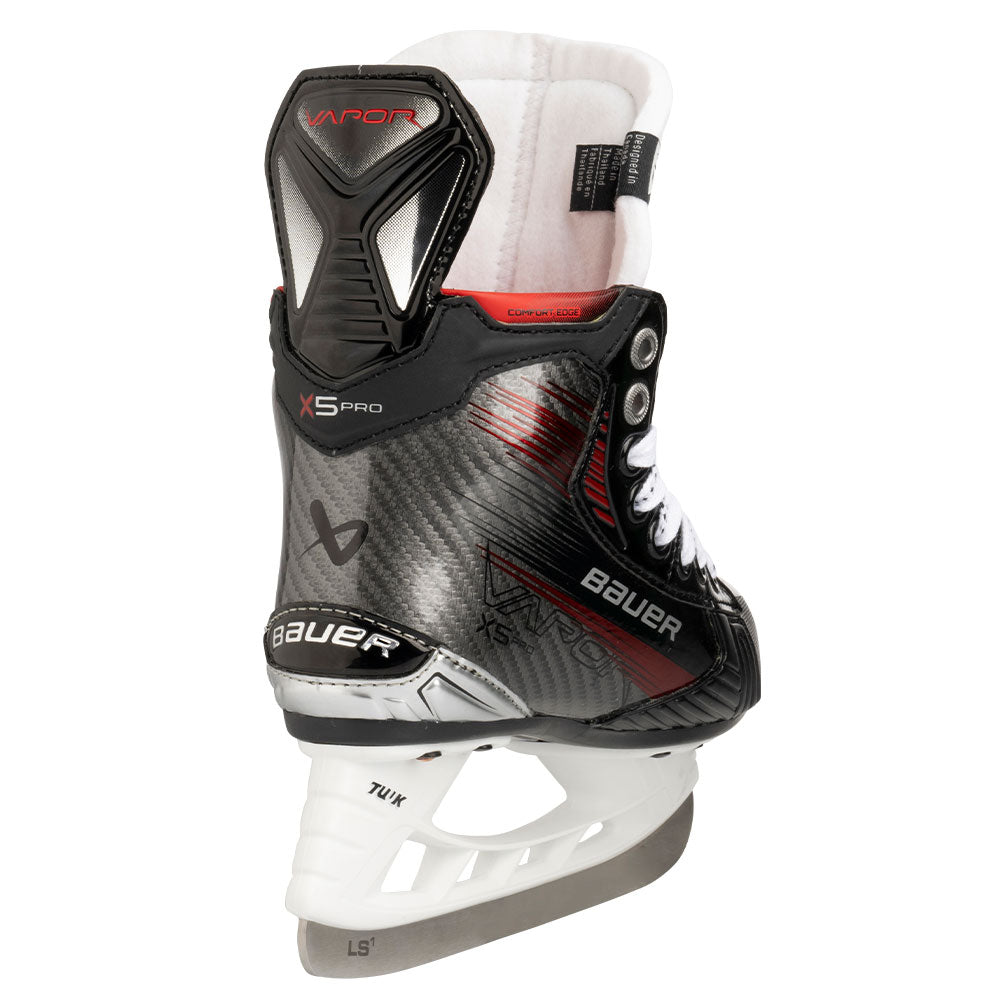 BAUER VAPOR X5 PRO YOUTH HOCKEY SKATES