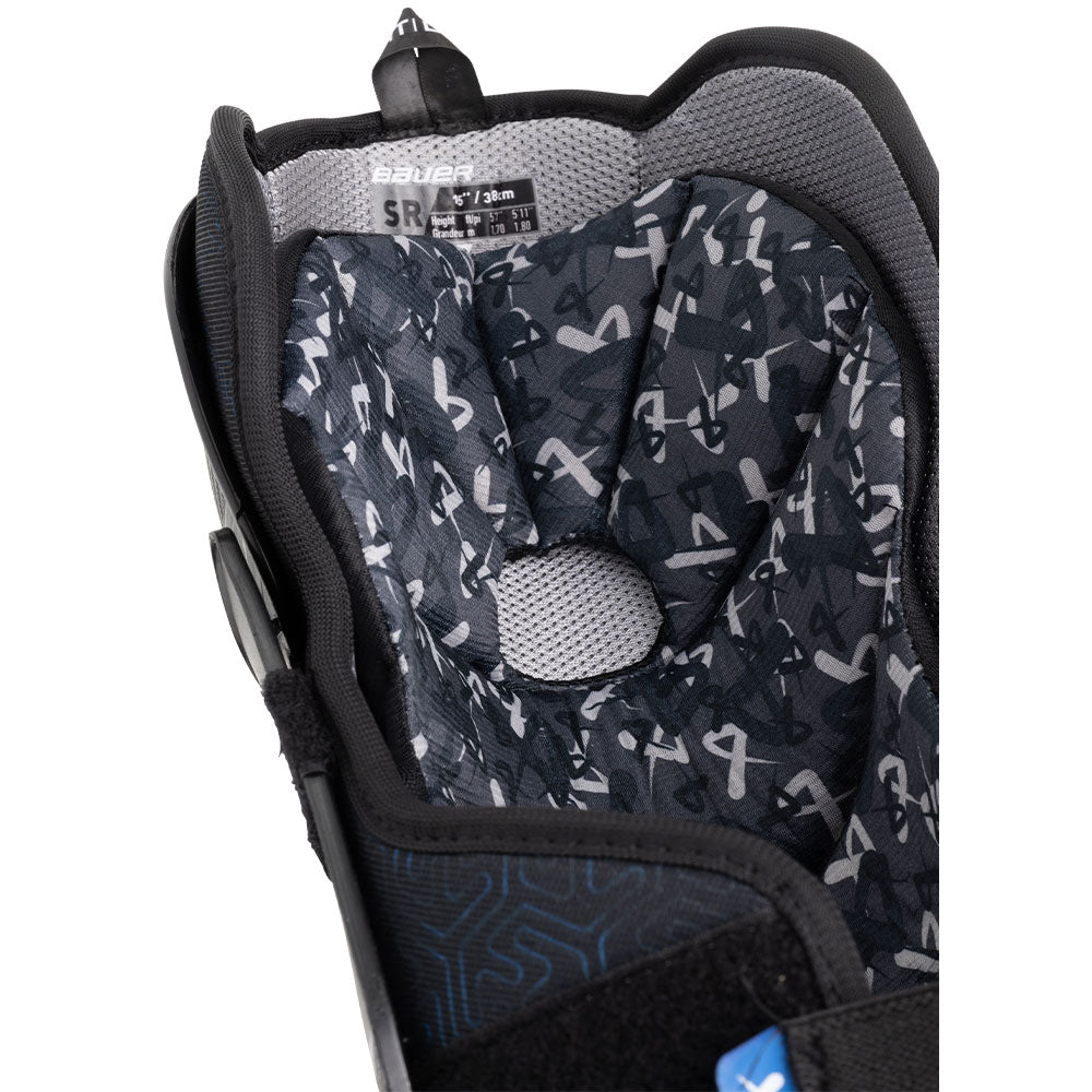 BAUER X GEN II SENIOR HOCKEY SHIN PADS