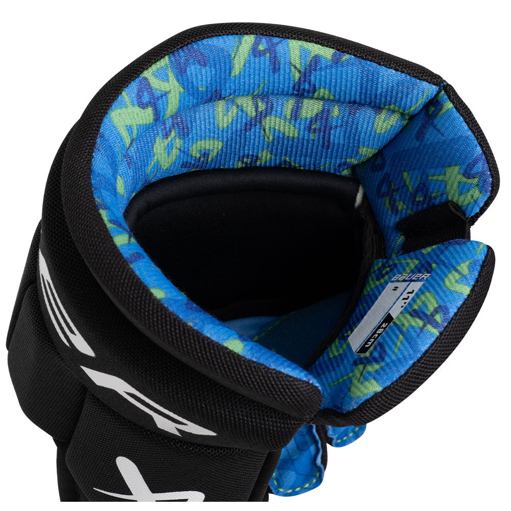 BAUER X GEN II JUNIOR HOCKEY GLOVES