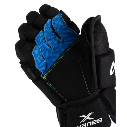 BAUER X GEN II JUNIOR HOCKEY GLOVES