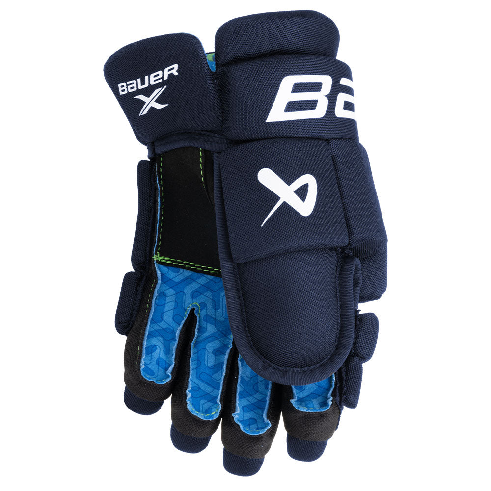 BAUER X GEN II JUNIOR HOCKEY GLOVES