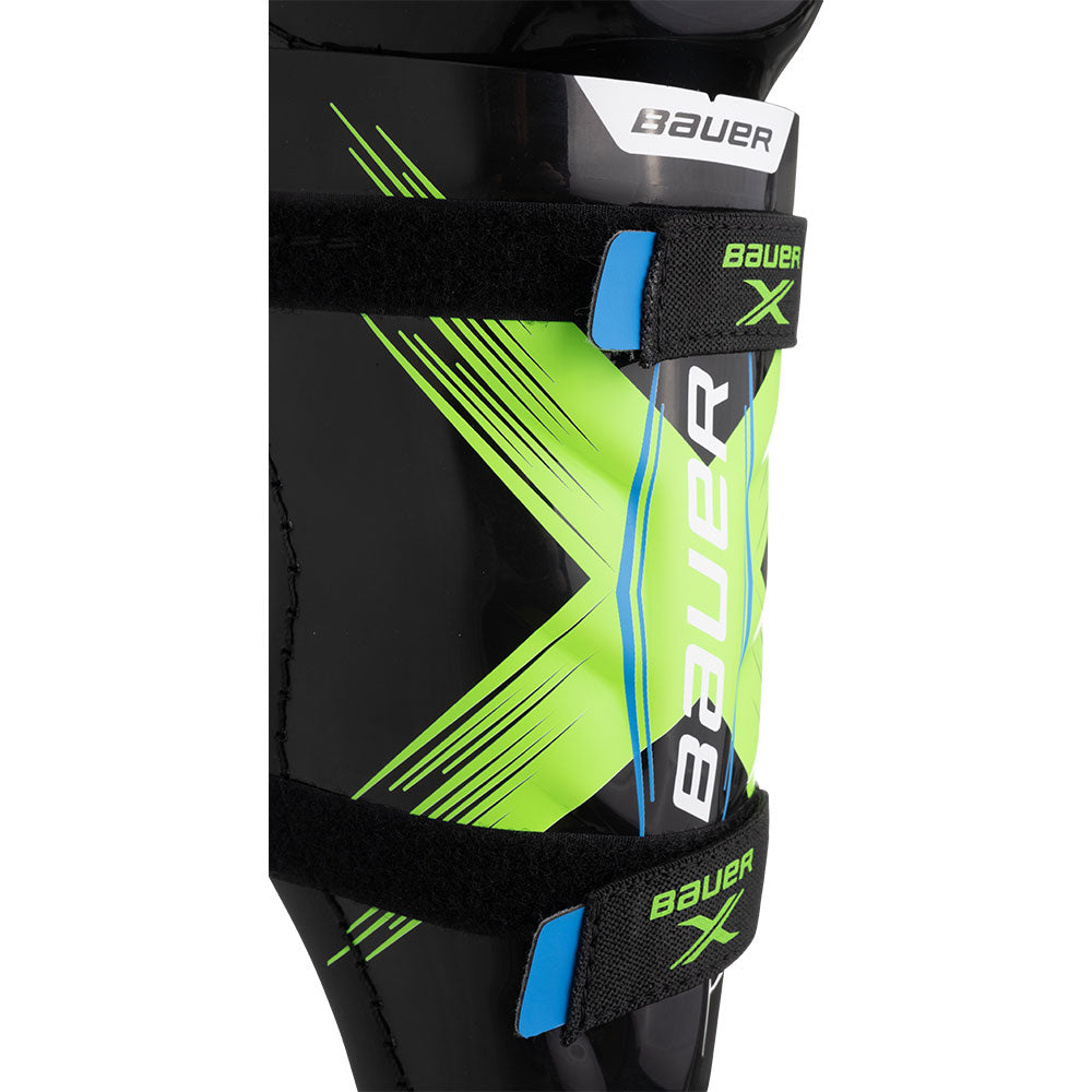 BAUER X GEN II YOUTH HOCKEY SHIN PADS