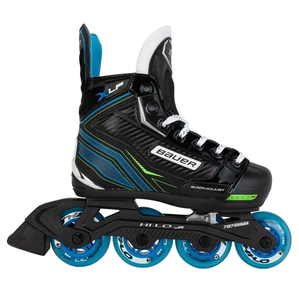BAUER XLP ADJUSTABLE JUNIOR ROLLER SKATES