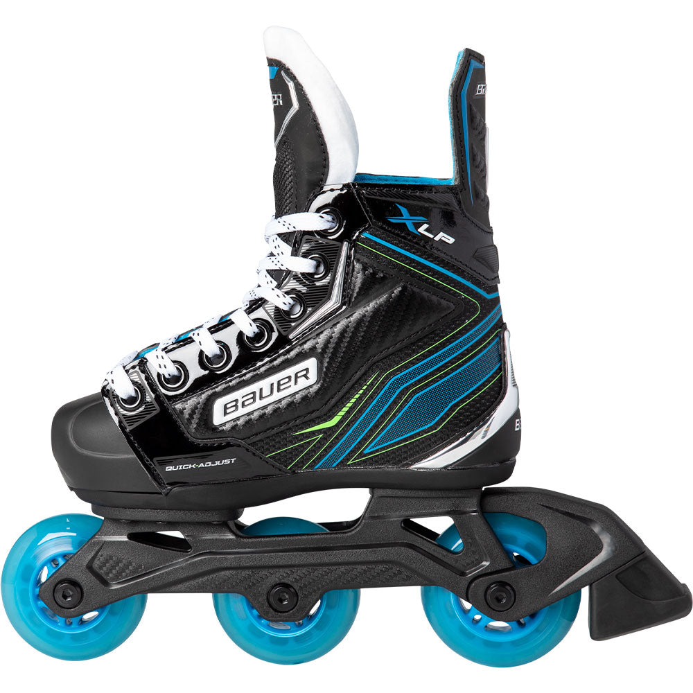 BAUER XLP ADJUSTABLE YOUTH ROLLER SKATES