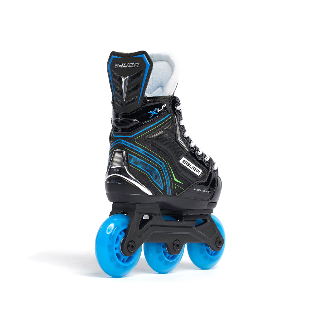 BAUER XLP ADJUSTABLE YOUTH ROLLER SKATES