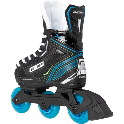 BAUER XLP ADJUSTABLE YOUTH ROLLER SKATES