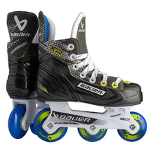 BAUER XR YOUTH ROLLER SKATES