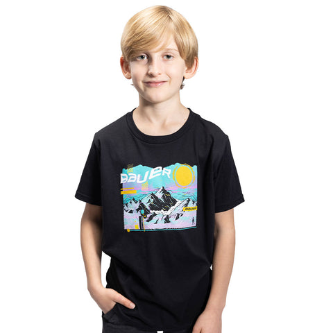 BAUER YOUTH WINTER T SHIRT
