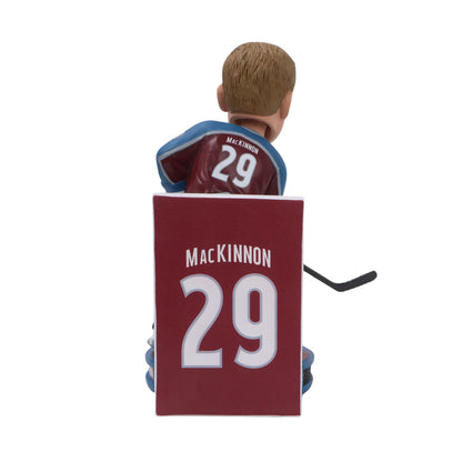 Colorado Avalanche Nathan MacKinnon Bobblehead 8"