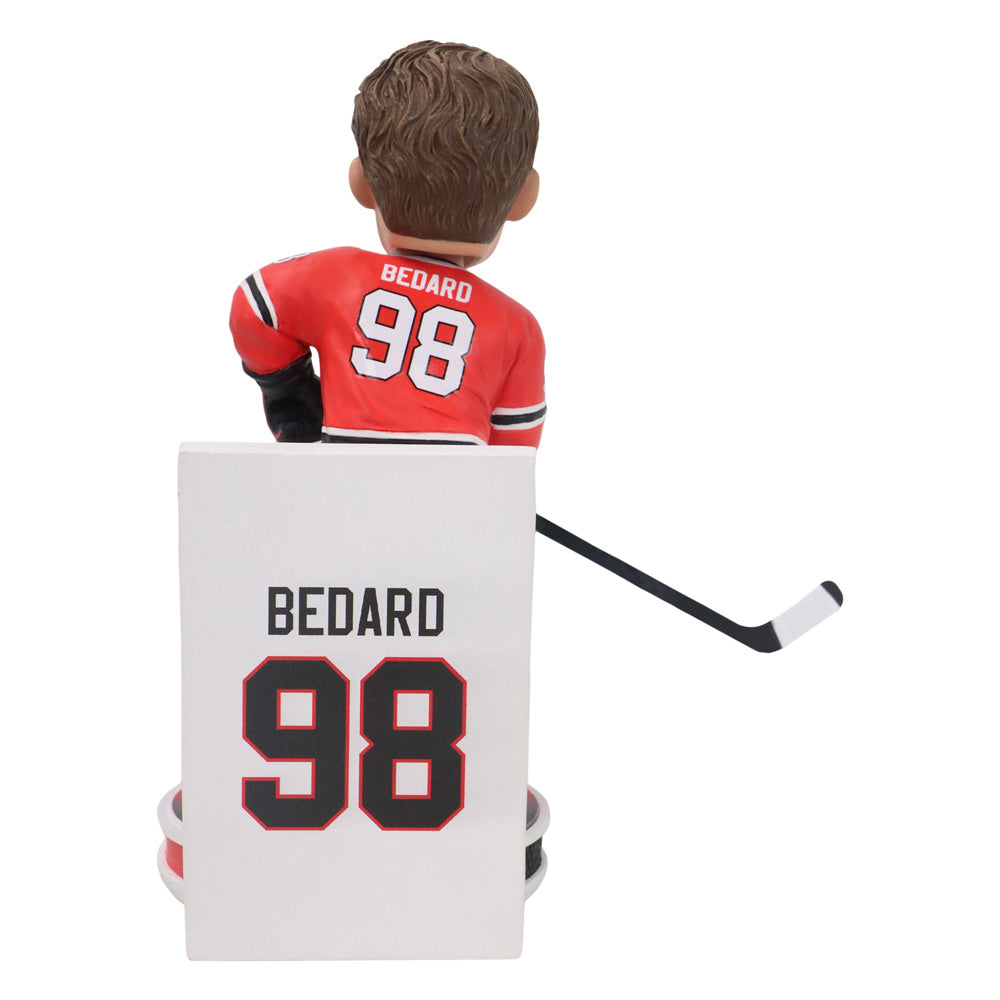 Chicago Blackhawks Connor Bedard Bobblehead 8"