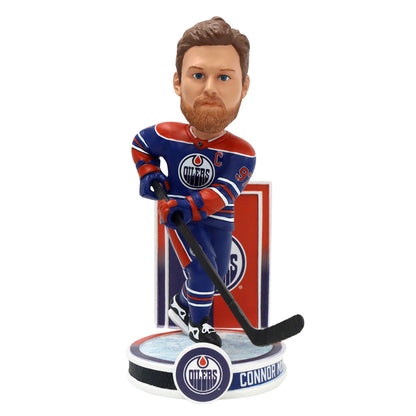 Edmonton Oilers Connor Mcdavid Bobblehead 8"
