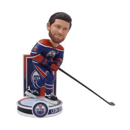 Edmonton Oilers Leon Draisaitl Bobblehead 8"