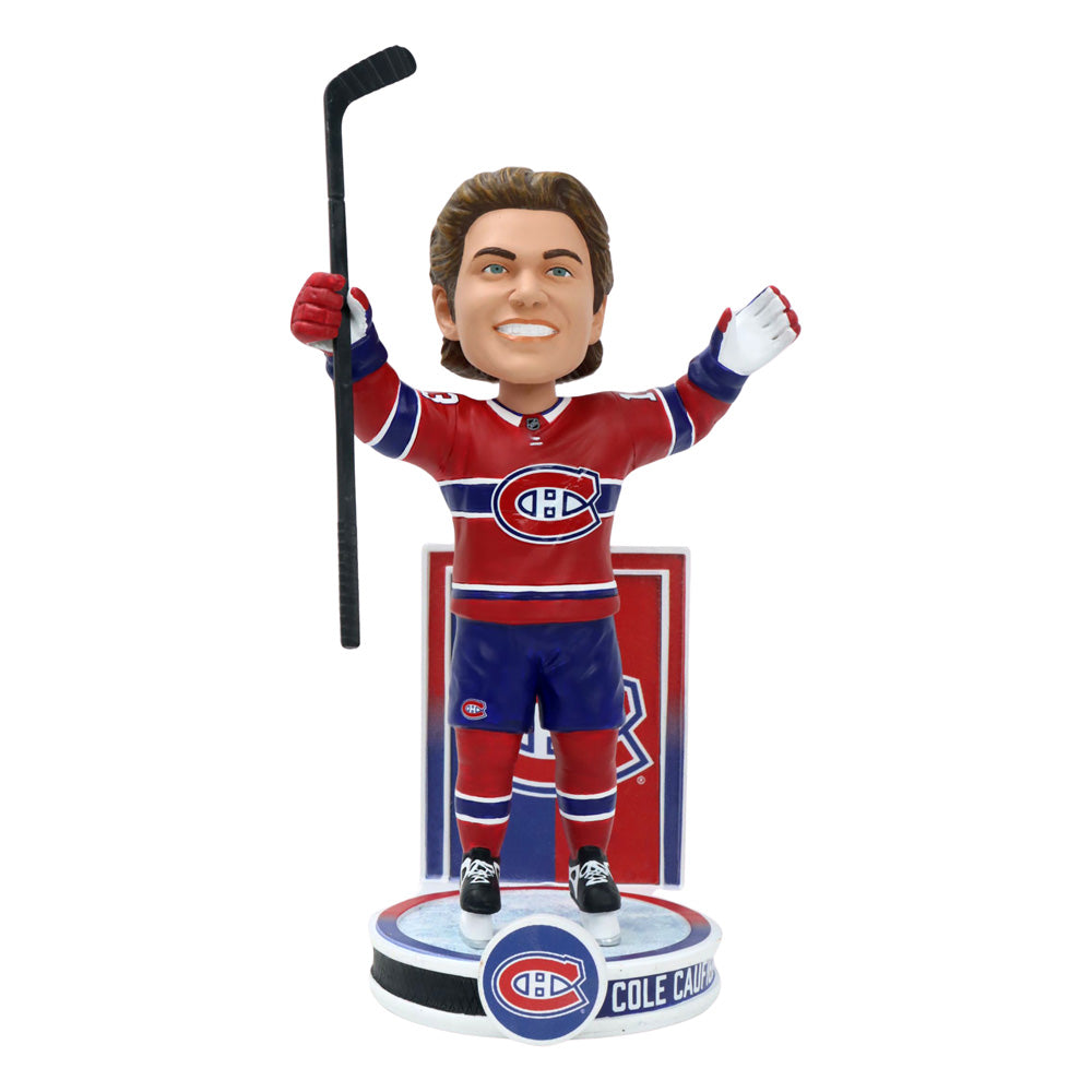 Montreal Canadiens Cole Caufield Bobblehead 8"