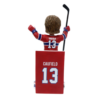 Montreal Canadiens Cole Caufield Bobblehead 8"
