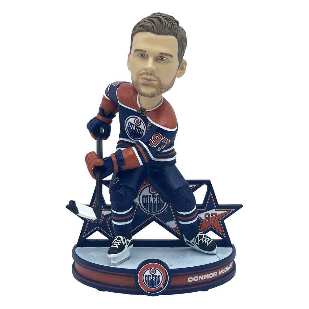 EDMONTON OILERS CONNOR MCDAVID 8" BOBBLE HEAD
