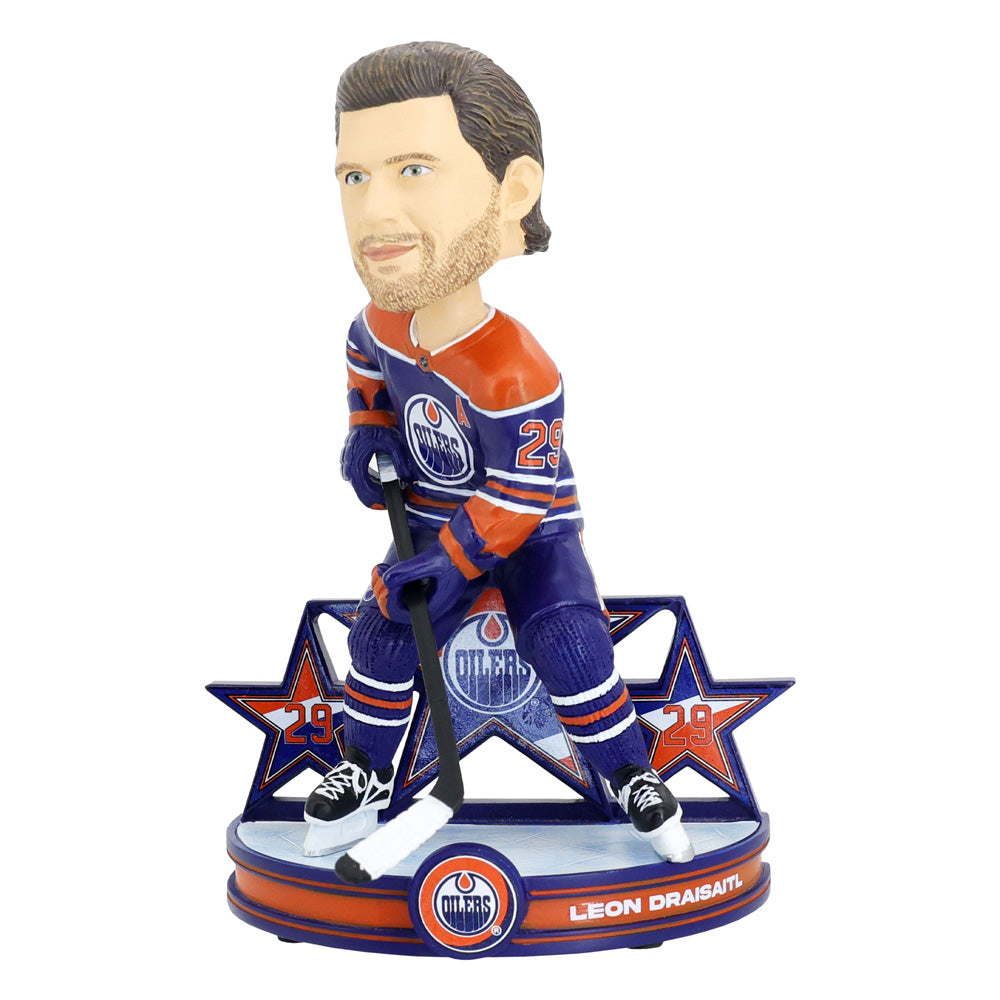 EDMONTON OILERS LEON DRAISAITL 8" BOBBLE HEAD