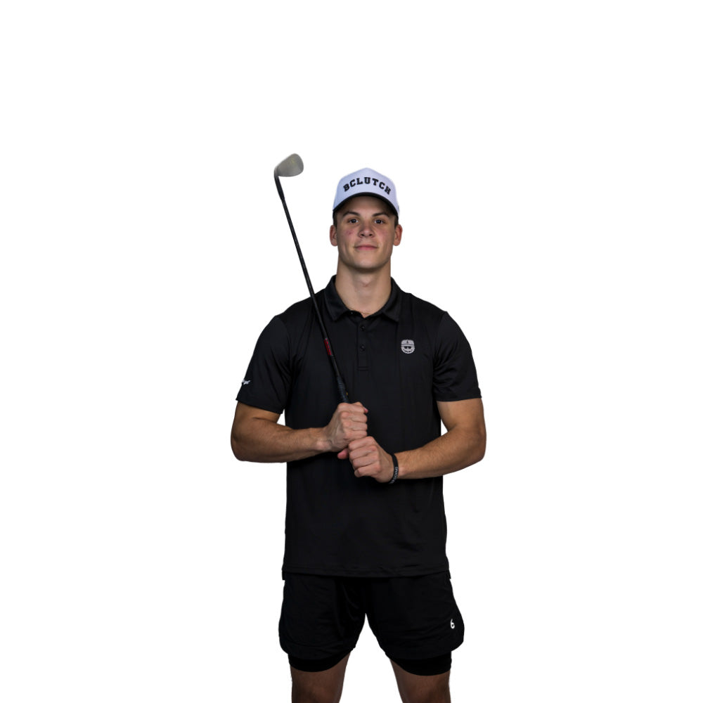 Bclutch Arnie Palm Men's Golf Shirt