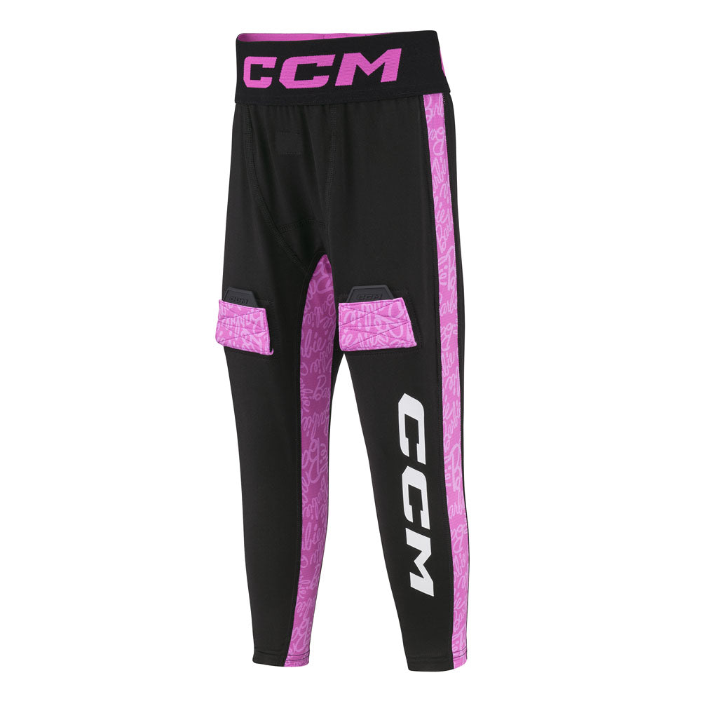CCM X Barbie Youth Baselayer Kit