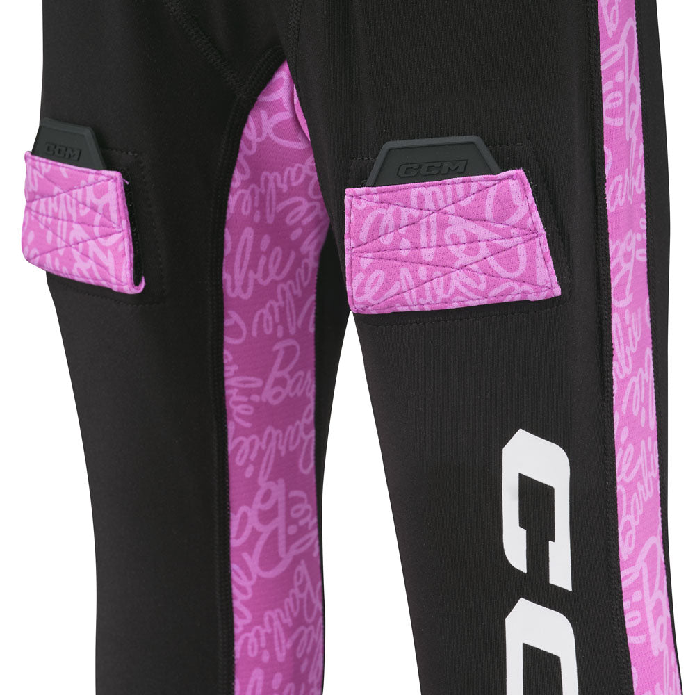 CCM X Barbie Youth Baselayer Kit