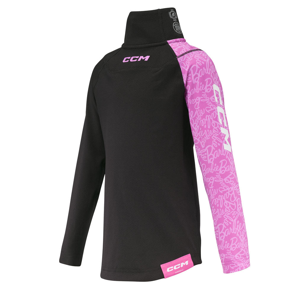 CCM X Barbie Youth Baselayer Kit