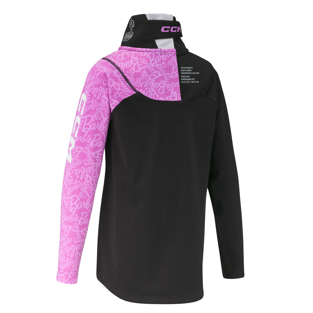 CCM X Barbie Youth Baselayer Kit