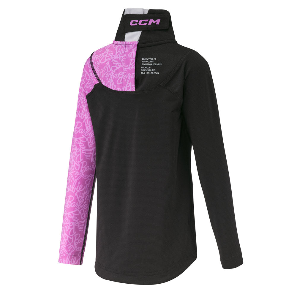 CCM X Barbie Youth Baselayer Kit