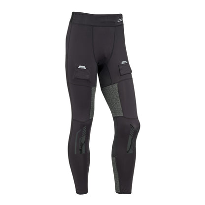CCM Tacks Pro Cut Protections Junior Baselayer Jock Pants