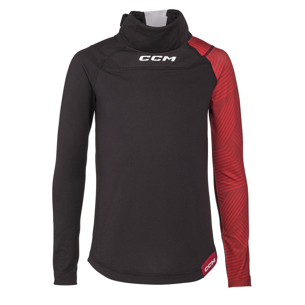 CCM Junior Long Sleeve Baselayer Shirt