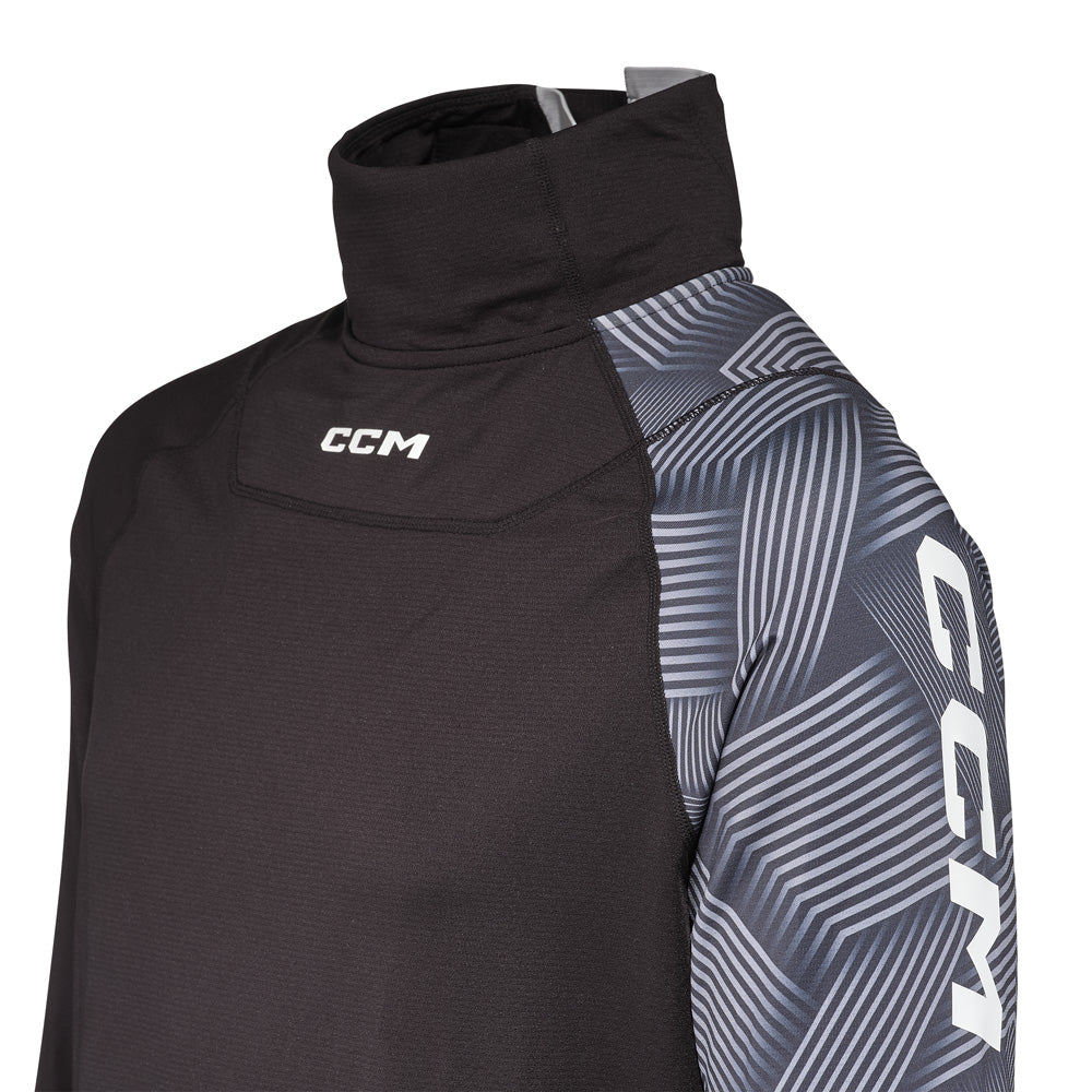 CCM Senior Long Sleeve Baselayer Shirt
