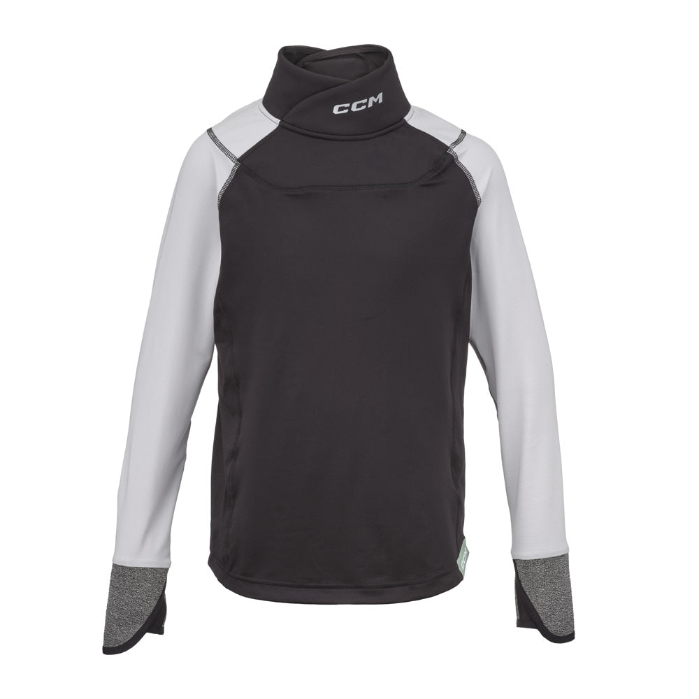 CCM FTW Cut Protection Junior Girl's Long Sleeve Baselayer Shirt
