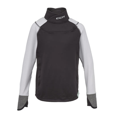 CCM FTW Cut Protection Junior Girl's Long Sleeve Baselayer Shirt